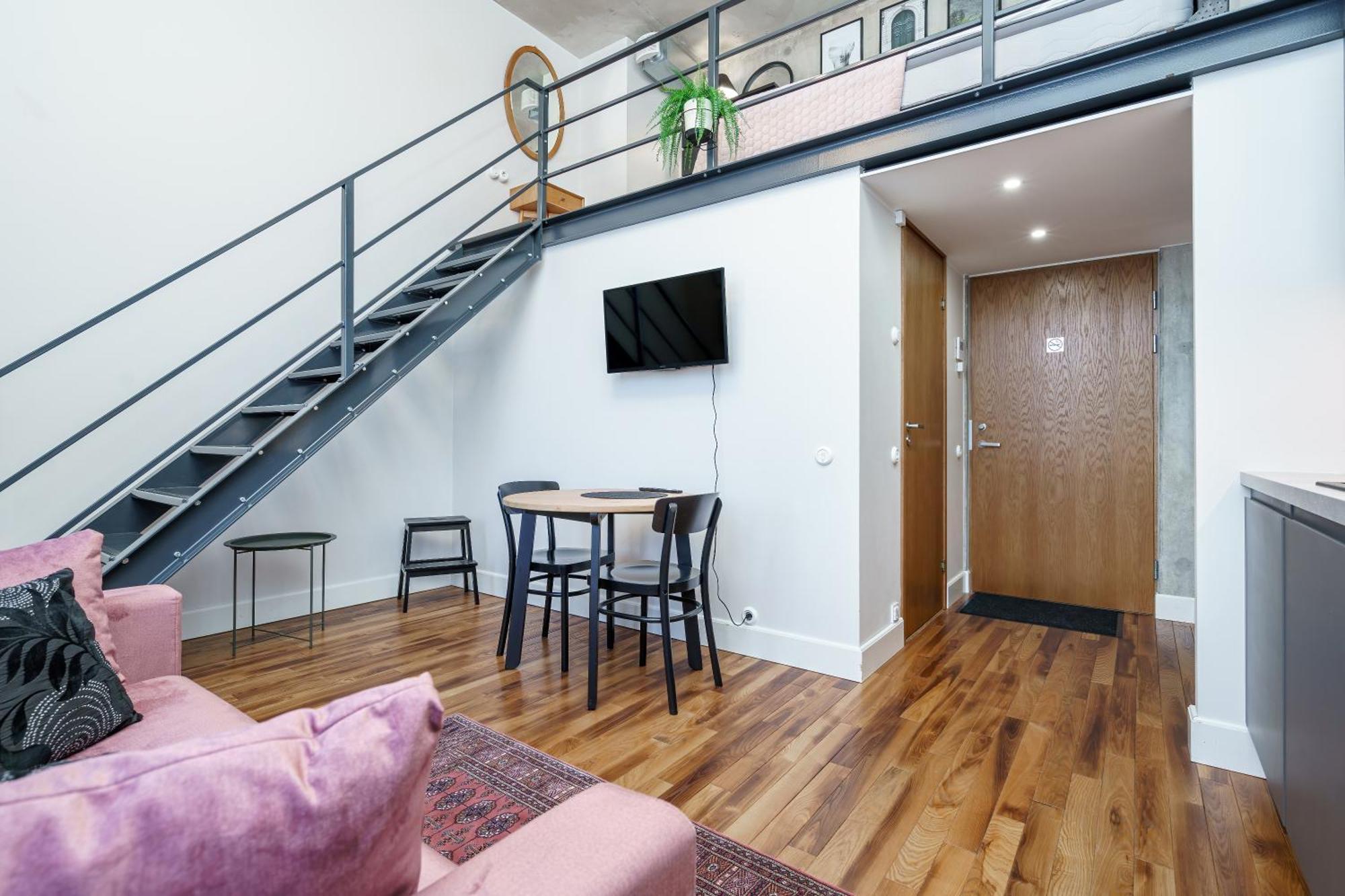 Dream Stay - Modern City Centre Lofts With Self Check-In 탈린 외부 사진