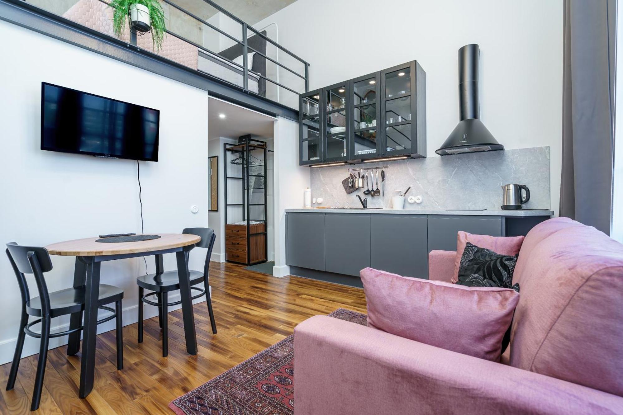 Dream Stay - Modern City Centre Lofts With Self Check-In 탈린 외부 사진