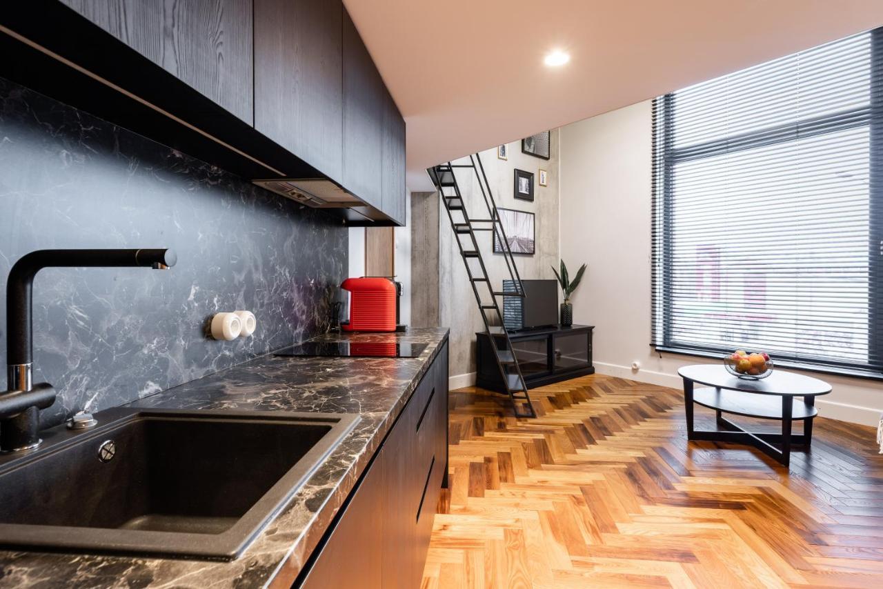 Dream Stay - Modern City Centre Lofts With Self Check-In 탈린 외부 사진